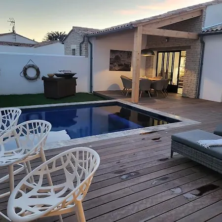 Luxueuse Sauna Jacuzzi Proche De La * Sainte-Marie-de-Ré